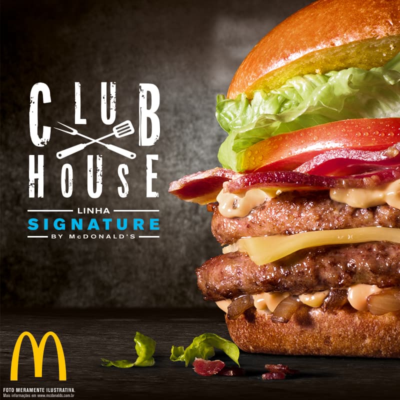 Club House Créditos da Imagem: McDonald's