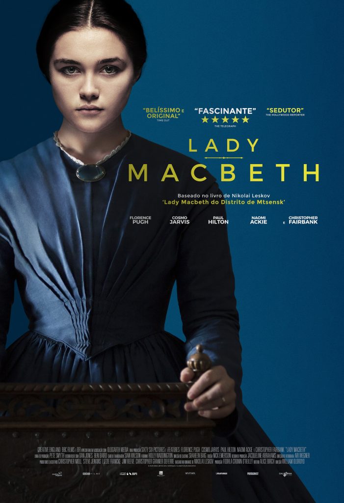 Pôster de Lady Macbeth Créditos da Imagem: California Filmes