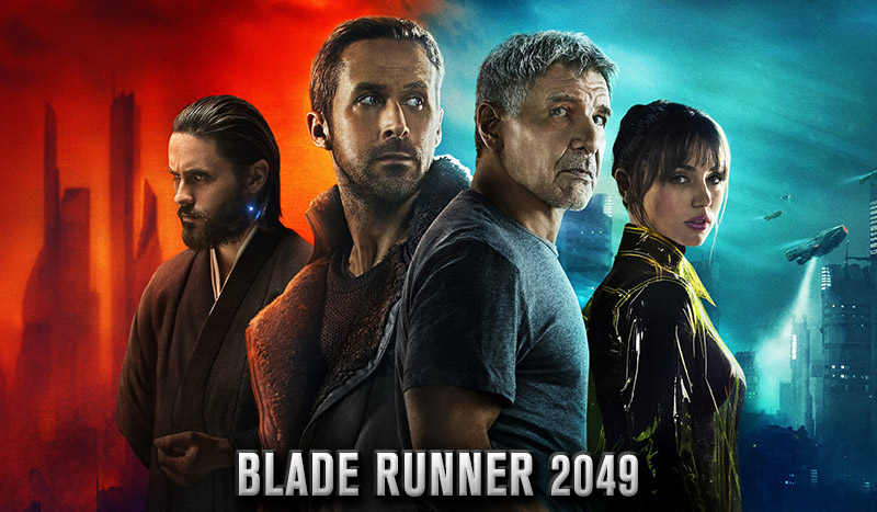 Detalhe do Pôster de "Blade Runner 2049"<br /> Créditos da Imagem: Warner