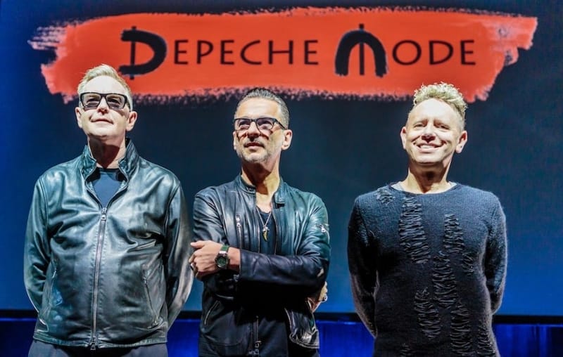 Depeche Mode Créditos da Imagem: Divulgação