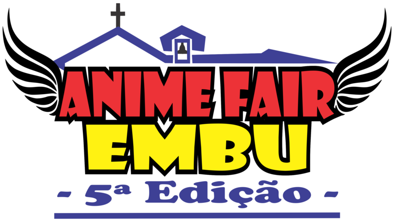 Logotipo da "Anime Fair Embu 5ª Edição" Créditos da Imagem: Anime Fair Eventos