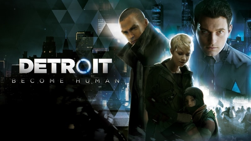 Cartaz de "Detroit Become Human" Créditos da Imagem: Quantic Dream/Sony Interactive Entertainment