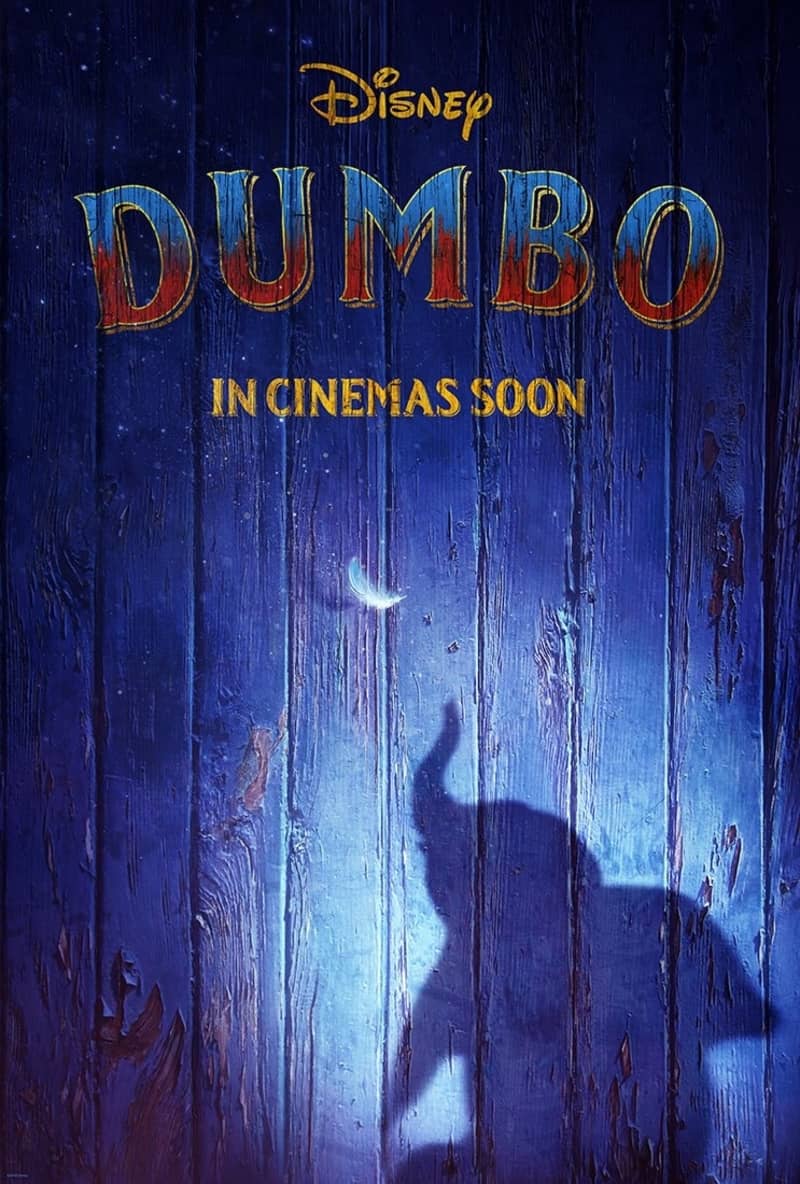 Pôster de "Dumbo" Créditos da Imagem: Disney